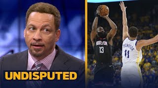 Chris Broussard believes Harden \& the Rockets will win Game 3 against Warriors | NBA | UNDISPUTED