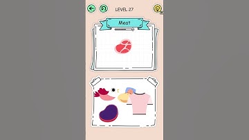 Puzzle Fuzzle 🔥 Part Level 27 ✅ @Surprising games #puzzle #games #androidgames #shorts