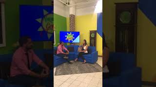 Participación en el programa de televisión &quot;Nuestra Gente&quot;