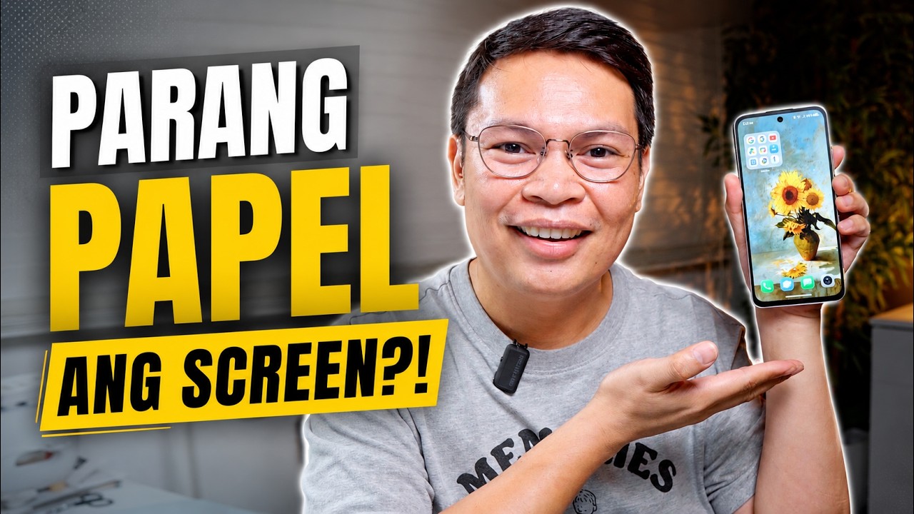 TCL NXTPAPER 70 Pro Review: Worth It Ba ang Unique Display?