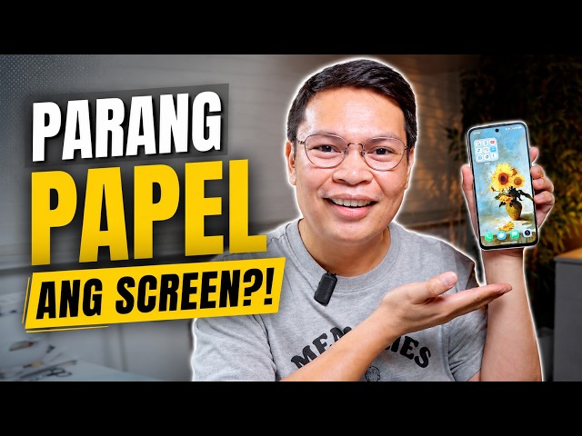 TCL NXTPAPER 70 Pro Review: Worth It Ba ang Unique Display?