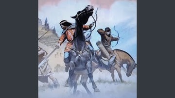 Conquests of king Attila the Hun