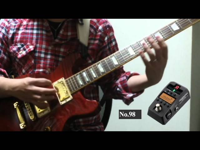 PANDORA stomp ［ ワタナベ楽器店 ］ - YouTube