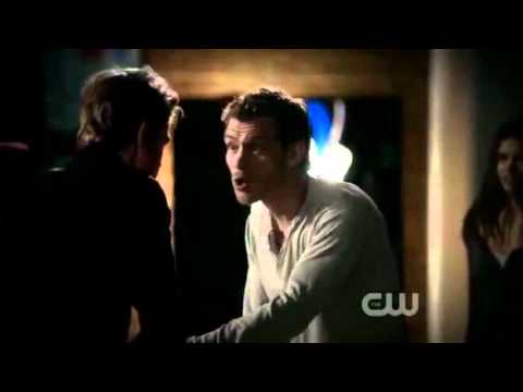 Vampire Diaries 3x05 - Klaus compels Stefan to turn his humanity off for good
