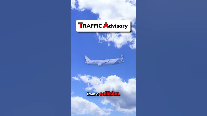 TCAS Cockpit Warning Startles Pilot | TCAS Explained