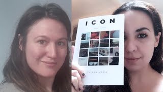 Poetry Challenge during Paris lockdown, with Chiara Maxia and her book Icon