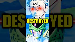 SUKUNA SOLOS PERFECT CELL!