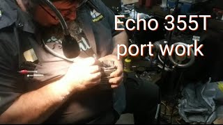 Echo 355t some port work