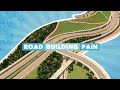 Never ever build something like this without mods! This expressway build was the biggest pain ever