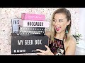 UNBOXING JULY/AUGUST BEAUTY SUBSCRIPTION BOXES 2019 / Glosybox, Birchbox, Roccabox, My Geekbox