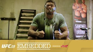 UFC 218 Embedded: Vlog Series - Episodio 1
