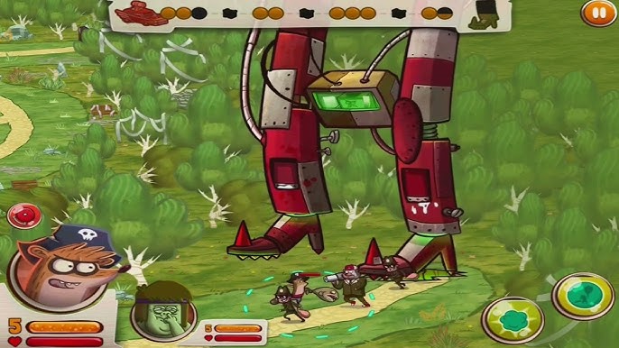 Cartoon Network unleashes The Great Prank War in new Android game based on  'Regular Show