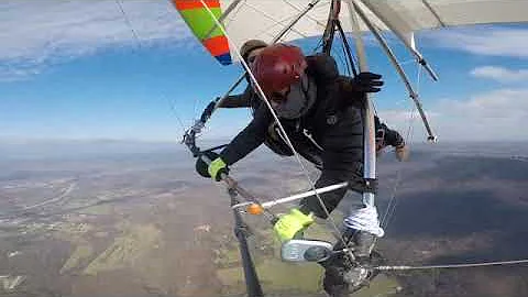 Heather Lyons Tandem Hang Gliding Lookout Mountain