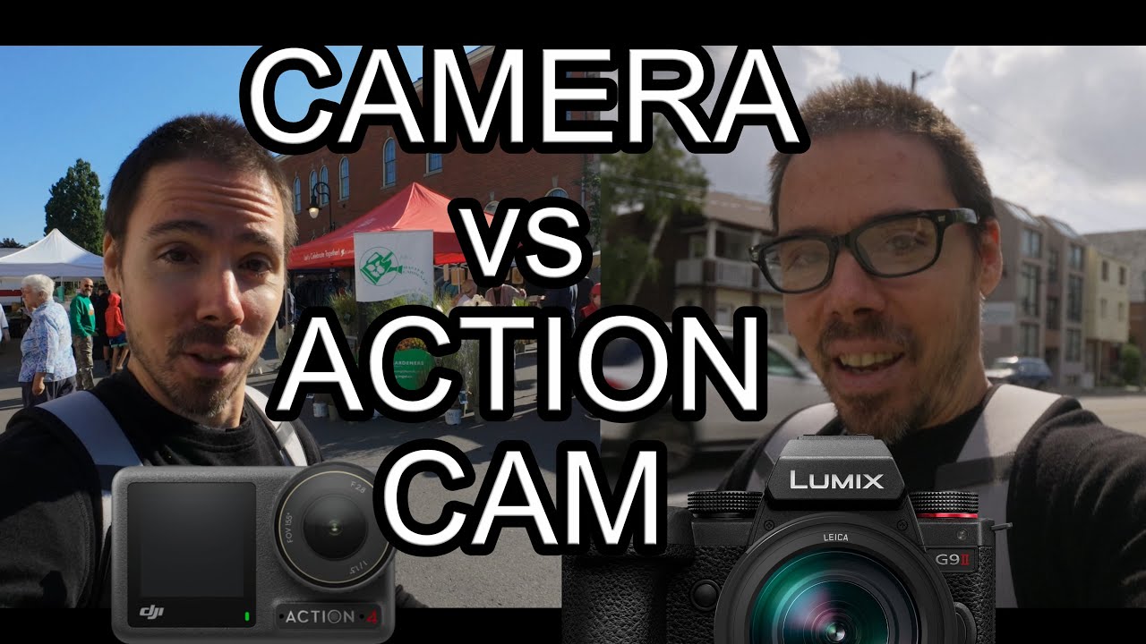 Best Travel Vlog Setup (Mirrorless Camera vs Action Cam) 