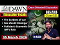 Editorial Analysis | 05 March 2026 | Burdens of war, Kissinger's Legacy & Economic Crises-IMF |