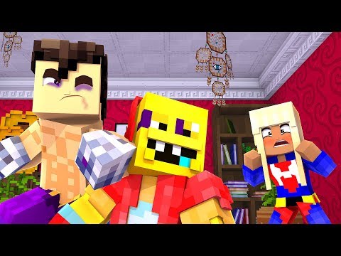 *minecraft-con-noobs*-vegetta777-y-herny-luchan-por-elisabeth-😱