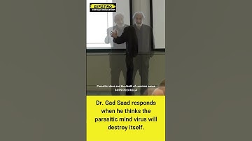 Dr. Gad Saad explains when this mind virus will end. #education #corruption #wokeism