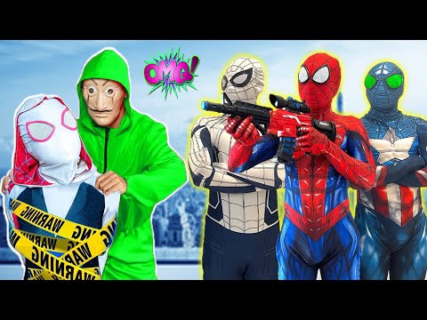 PRO 5 SUPERHERO TEAM | Spider-Man: Into The Spider-Verse #2 | VENOM VS CARNAGE | The Rise of Mutants