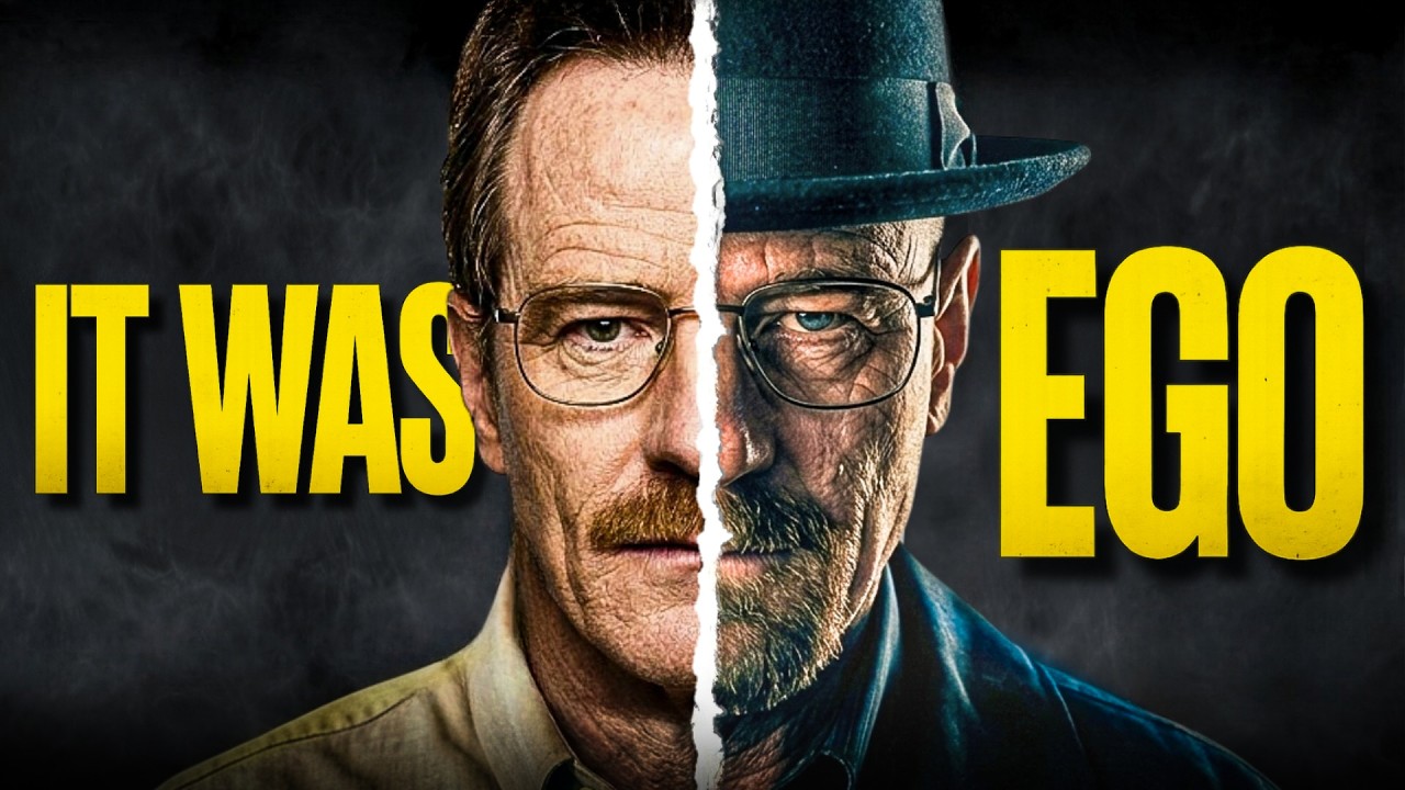 The Uncomfortable Truth About Walter White's Ambition