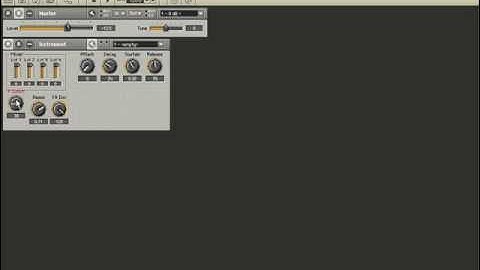 NAITVE INSTRUMENTS REAKTOR 5 CORE TUTORIAL 1