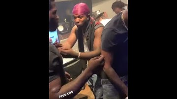 Pop Smoke and Casanova 2X linked up in a studio before the release of Dior