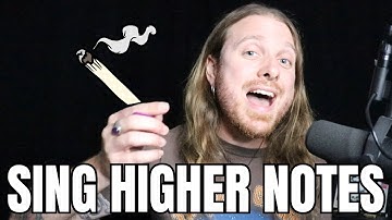 Sing Higher Notes [NOT just for naturals!]
