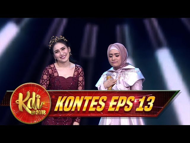 Duet Asyik! Ayu Ting Ting Dan Ikke Nurjanah [SENDIRI SAJA] - Kontes KDI Eps 13 (22/8) class=