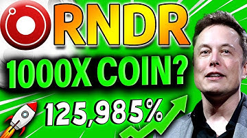 RNDR HUGE PUMP BY 2024 HERE