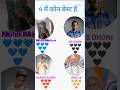 Mohit bhadana and dinesh and ms dhoni and modi choose the best