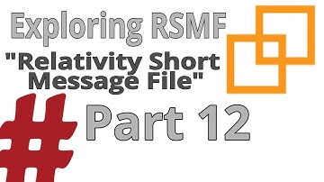 Relativity Short Message File (from Slack) // Part 12