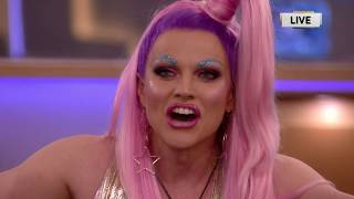 Shane J / Courtney Act is the winner! | Celebrity Big Brother 2018