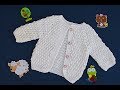 Crochet jacket for boy and girl #crochet #majovelcrochet