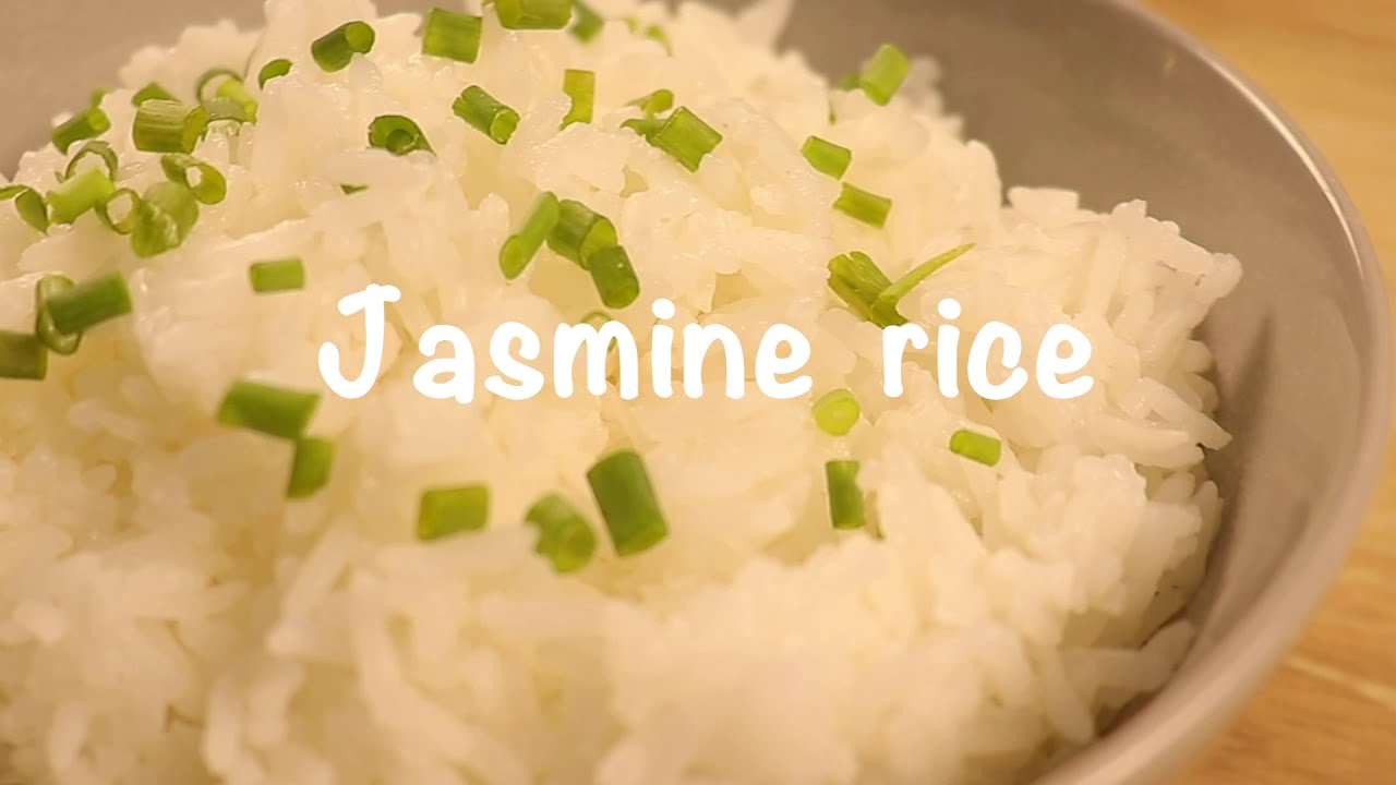 How to cook rice, jasmine rice? It's easy! YouTube