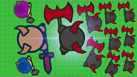 zombs.io HELPING PLAYERS, THIS GAME IS JUST LIKE MINECRAFT AND LEAGUE OF LEGENDS