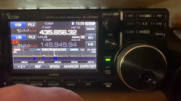 Satellite RS-44 Icom IC-9700