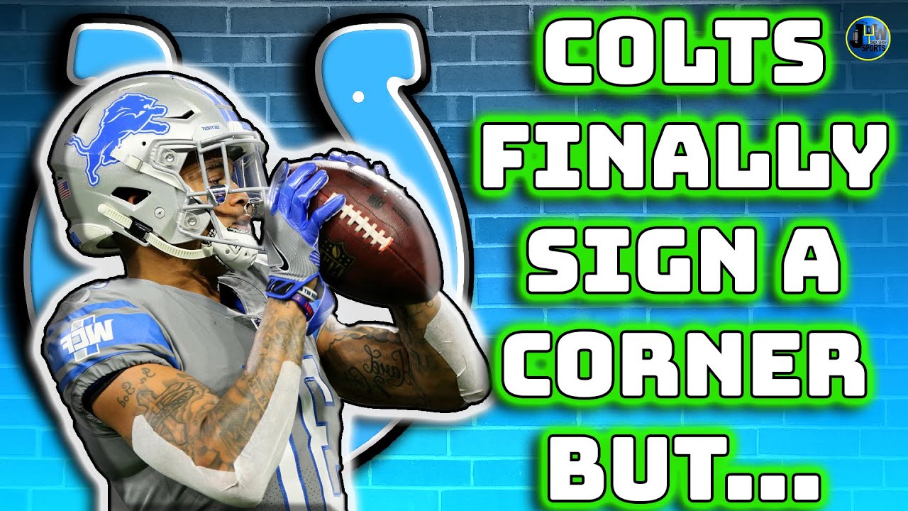 COLTS NEWS; Cornerback Teez Tabor SIGNS with Colts, GM still cheap
