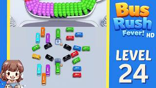 Bus Rush Fever Level 24 Solution Walkthrough