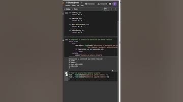 ¿Cómo Crear una Calculadora en Python! | Tutorial de Programación Básica #python