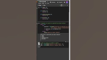 ¿Cómo Crear una Calculadora en Python! | Tutorial de Programación Básica #python