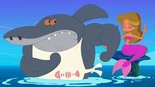 Зиг и Шарко | Акула против кита | русский мультфильм | дети видео | мультфильмы |