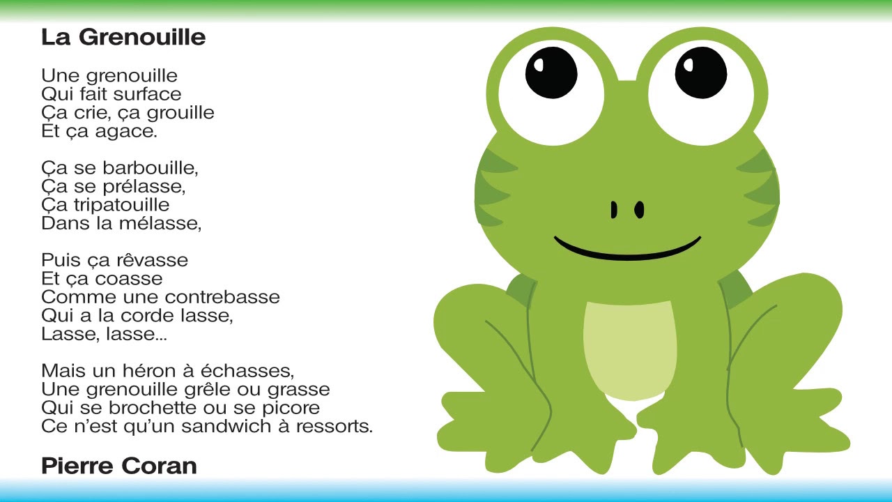 La grenouille