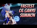 NONSTOP SUMMON FOR C6 GANYU (BIG GIVEAWAY, CHECK PINNED COMMENT) - GENSHIN IMPACT