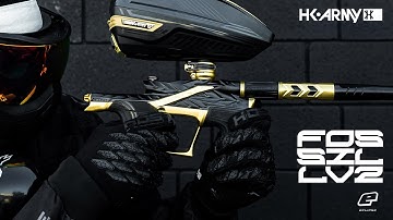 HK Army Fossil LV2 Paintball Marker by Planet Eclipse