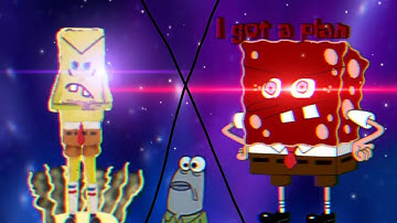 Player vs DSWG and Rob (SpongeBob