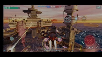 destroying a skill spammer hacker in war robots