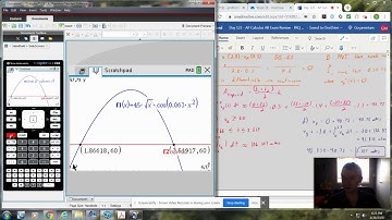 AP Calculus AB - Finding Integrals (Ti-Nspire)