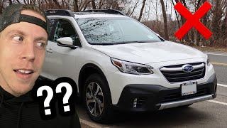 Subaru Outback Battery Drain Issues?  Reacts