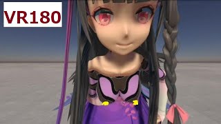 [VR180] LanRuo(兰若) - Push It [DanceXR(MMD)]