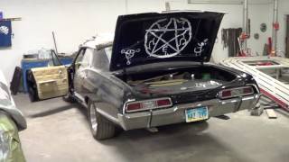 Jeff's 1967 Supernatural Impala "Darkness" UPDATE 6-5-17