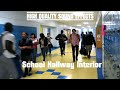 High Quality Sound Effects School Hallway Interior 